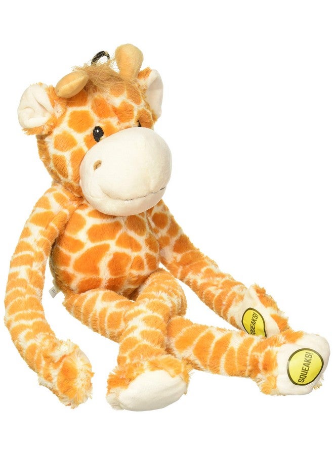 لعبة الكلب متعددة الحيوانات الأليفة سوينغين سفاري زرافة 18 بوصة