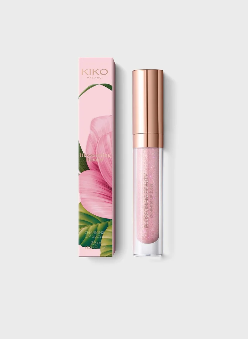 KIKO MILANO Blossoming Beauty Charming Lip Gloss - Nude Lilac
