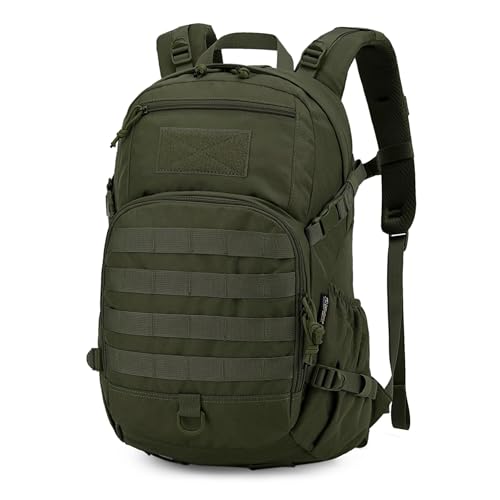 Mardingtop 25L Hiking Backpack,Lightweight Molle Tactical Backpack for Running,Hiking,Cycling,Motorcycle - Image 1