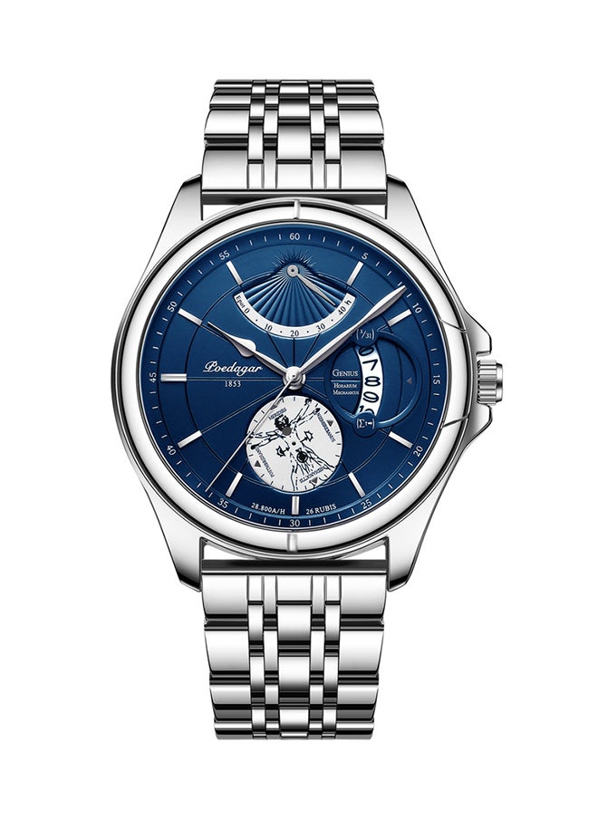 POEDAGAR Classic Quartz Watch For Man - 48028 