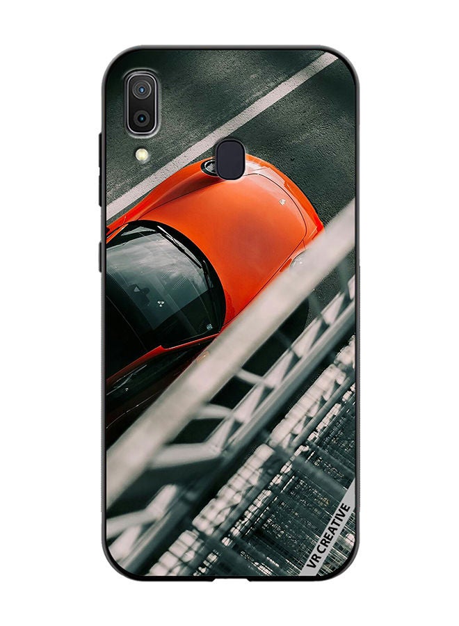 VR CREATIVE Protective Case Cover For Samsung Galaxy A30 Car Design Multicolour - Image 1