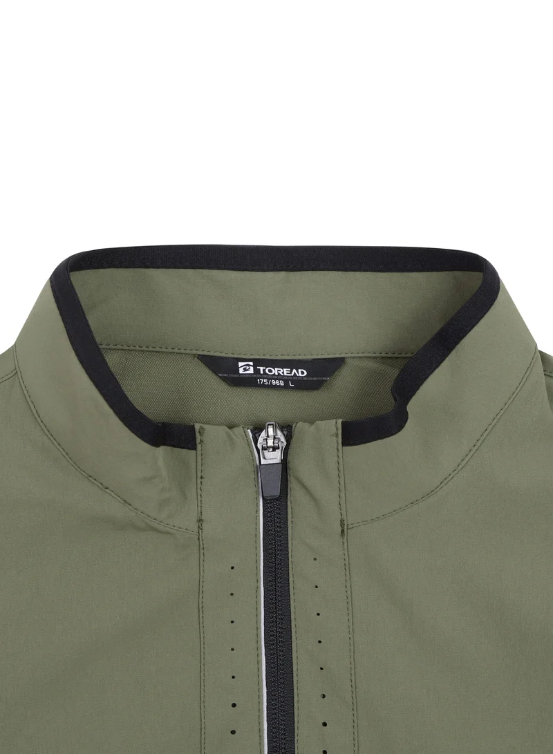 TOREAD Men's Quick-Dry Functional Outerwear - Lightweight & Versatile