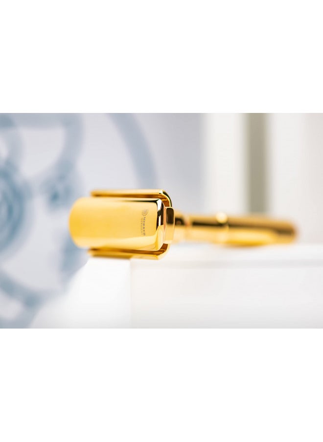 Merkur Adjustable Futur Safety Razor Gold Plated 702