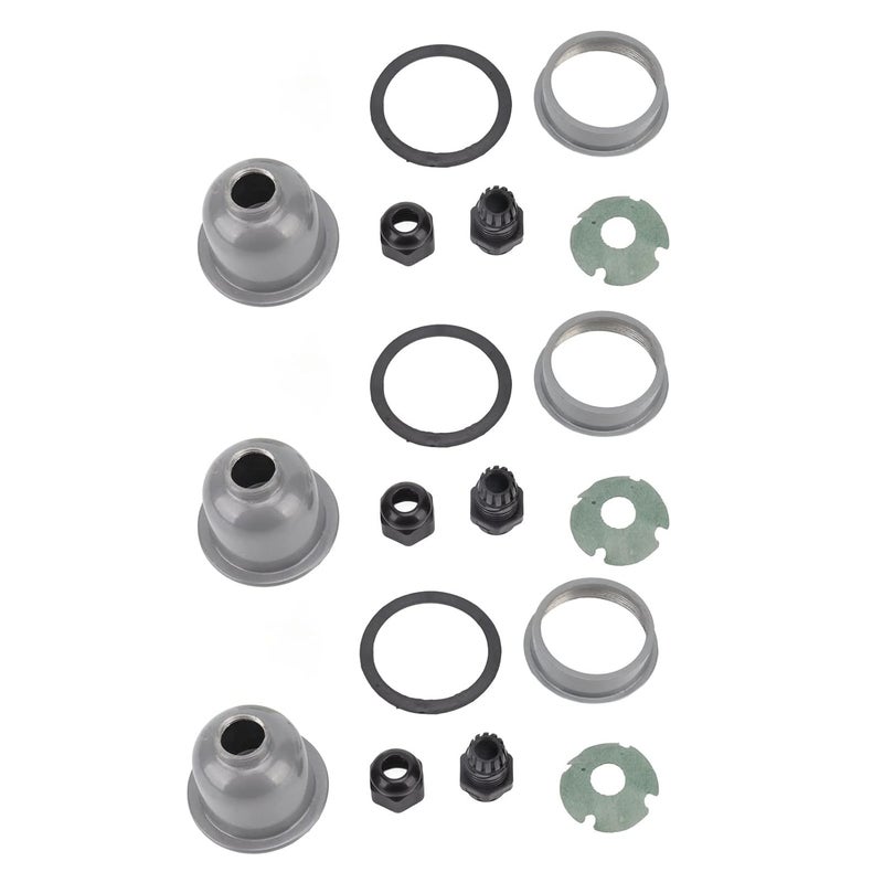 3 Pcs E27 Lamp Holder Good Heat Insulation Anti Melting Ceramic E27 Light Socket - Image 2