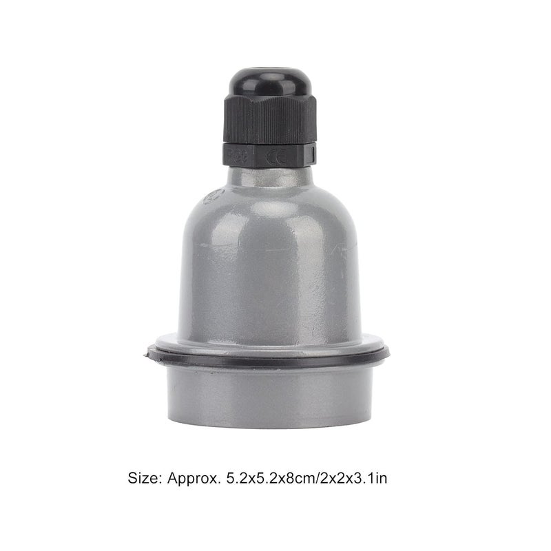 3 Pcs E27 Lamp Holder Good Heat Insulation Anti Melting Ceramic E27 Light Socket - Image 5