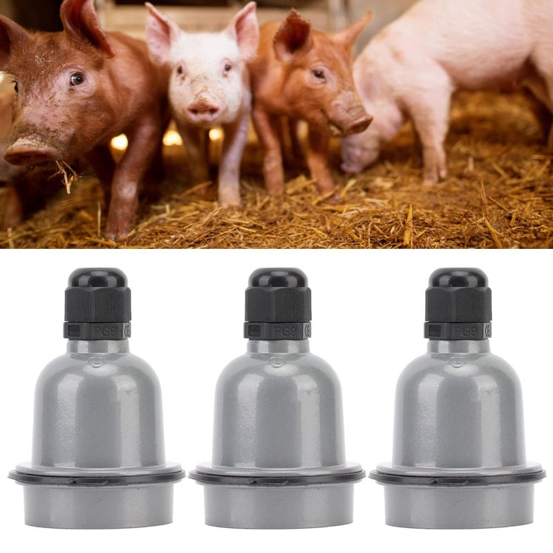 3 Pcs E27 Lamp Holder Good Heat Insulation Anti Melting Ceramic E27 Light Socket - Image 4
