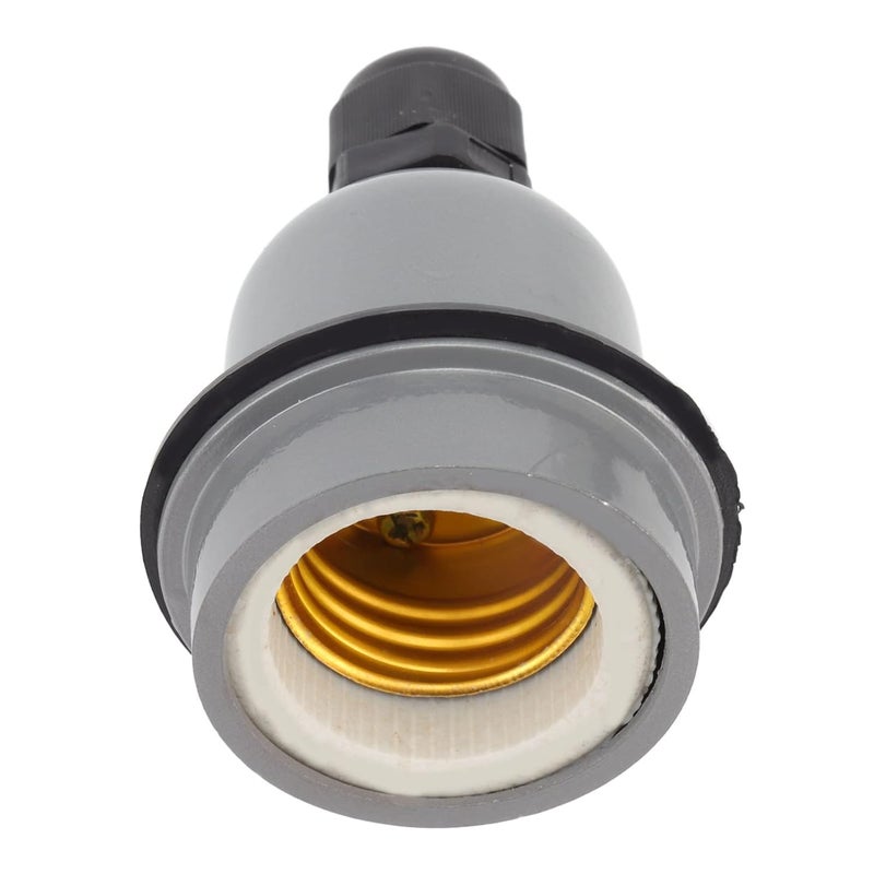 3 Pcs E27 Lamp Holder Good Heat Insulation Anti Melting Ceramic E27 Light Socket - Image 3