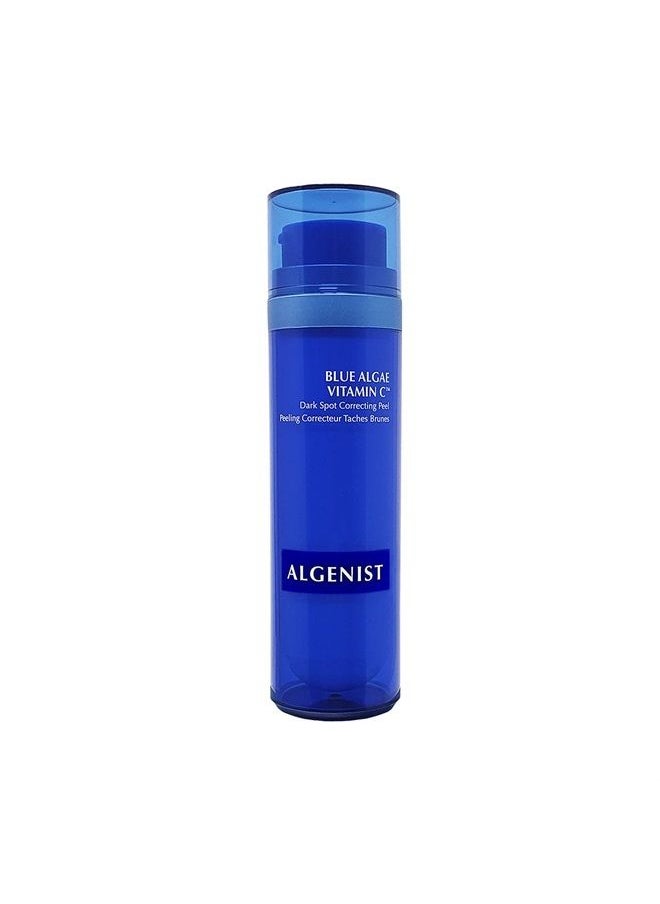 Algenist Blue Algae Vitamin C Dark Spot Correcting Peel - Visibly Reduce the Appearance of Discoloration - Exfoliating AHAs, BHA & PHA to Brighten & Even Skin Tone (45ml)  - Image 1