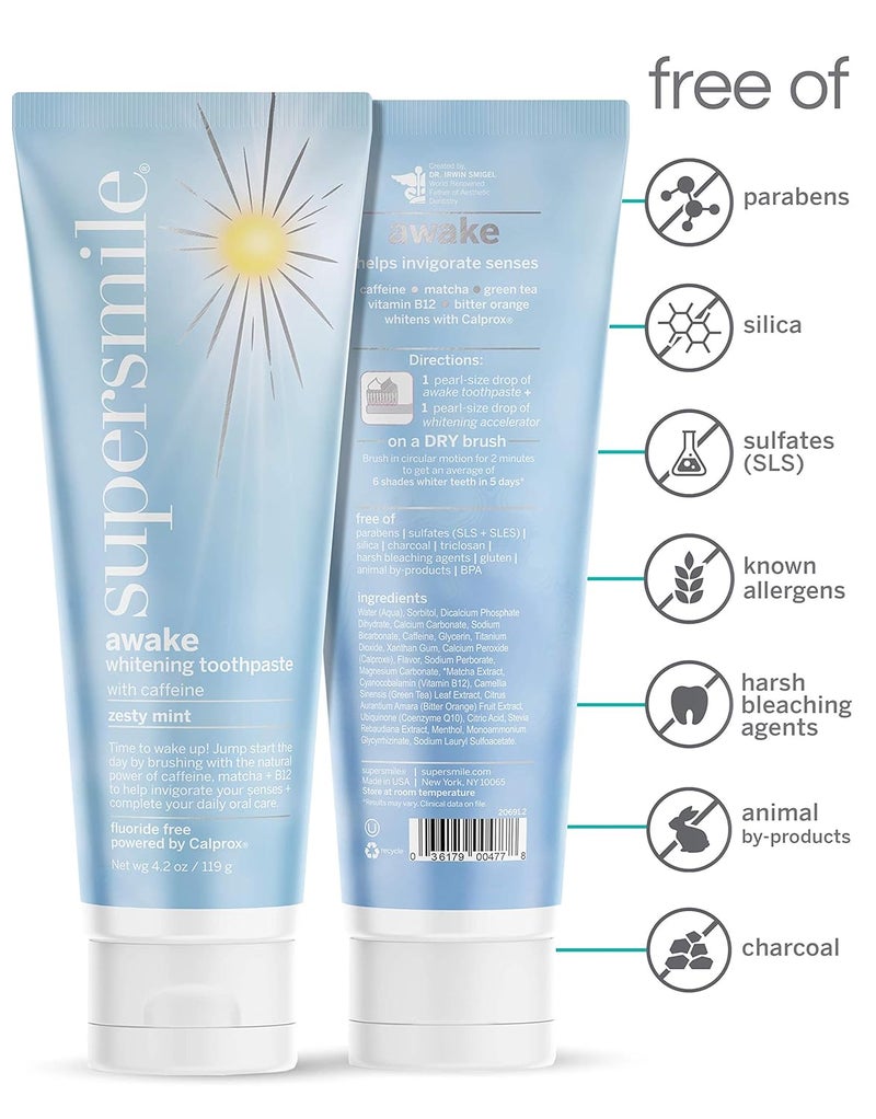 Supersmile Awake  Relax Teeth Whitening Toothpaste - Image 2