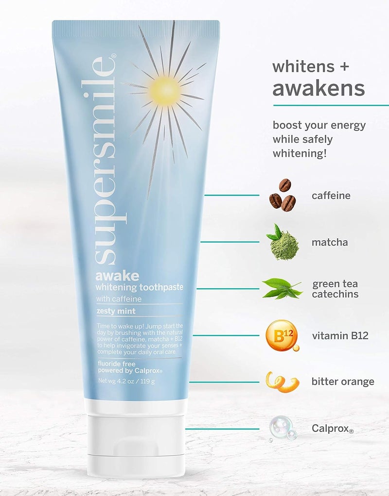Supersmile Awake  Relax Teeth Whitening Toothpaste - Image 4