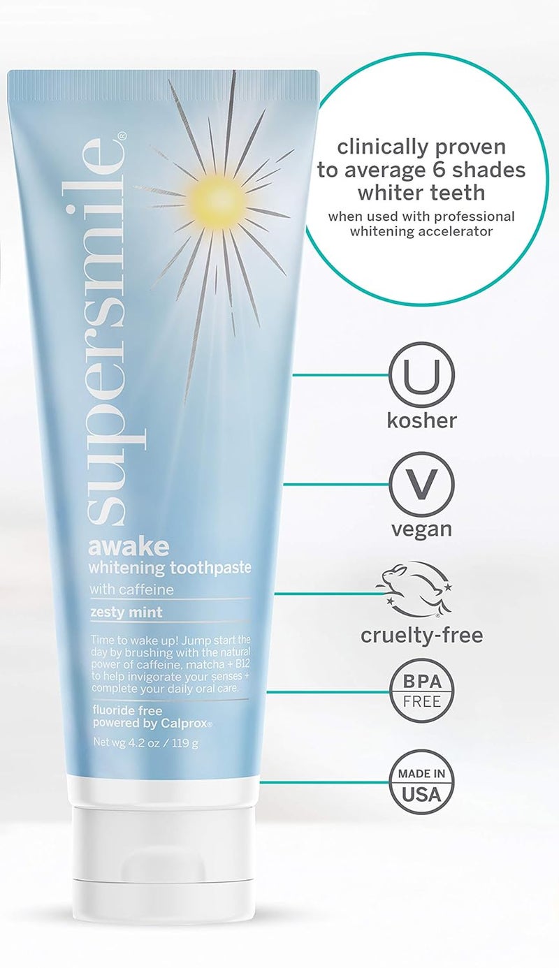 Supersmile Awake  Relax Teeth Whitening Toothpaste - Image 5