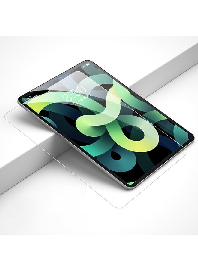 For IPad9 Tempered Film Full Screen Air5 Blue Light Ipadpro11 Apple 12.9 Flat Protective Film Mini6-Color:Straight Edge Blue Light Tempered Film (boxed)-Dimensions:iPad 10 】 - Image 5