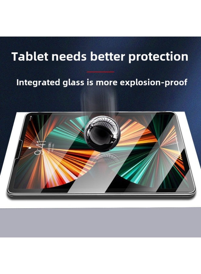 For IPad9 Tempered Film Full Screen Air5 Blue Light Ipadpro11 Apple 12.9 Flat Protective Film Mini6-Color:Straight Edge Blue Light Tempered Film (boxed)-Dimensions:iPad 10 】 - Image 3