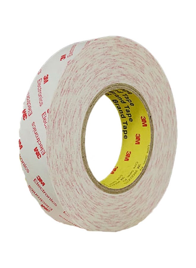 3M 3M Double Sided Tape Strong Adhesive Tape Cotton Paper Tape Base Material Double Sided Tape Nameplate Adhesive Semi-Transparent Y9448Hk Style 20Mm*50M*0.15Mm - Image 1