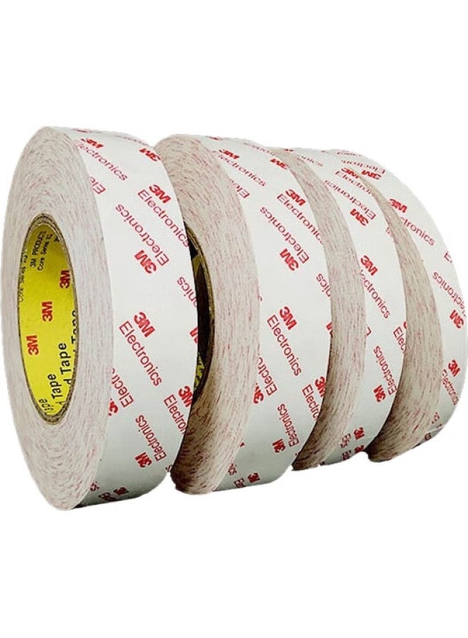 3M 3M Double Sided Tape Strong Adhesive Tape Cotton Paper Tape Base Material Double Sided Tape Nameplate Adhesive Semi-Transparent Y9448Hk Style 20Mm*50M*0.15Mm - Image 3