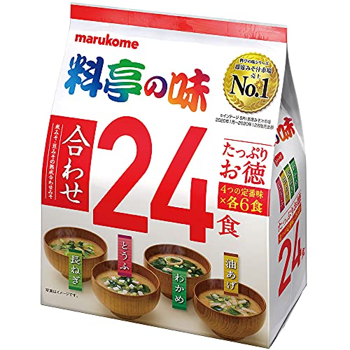 Marukome 24 meals  6 pieces plenty taste of your virtue restaurant - Image 1
