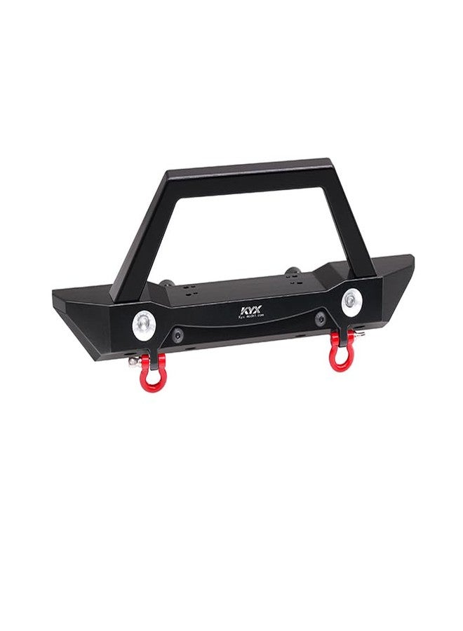 KYX Racing CNC Aluminum Front Bumper Upgrades Parts Accessories for 1/6 RC Crawler Car SCX6 AXI05000 - Image 1