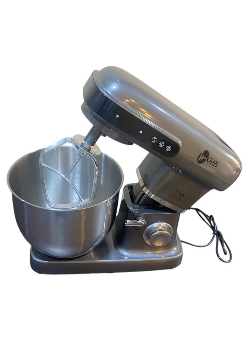 Waves - Waves food mixer 10L, motor 2200 watts, digital touch display, 9 speed, auto stop timer - Image 1