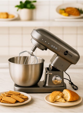 Waves food mixer 10L, motor 2200 watts, digital touch display, 9 speed, auto stop timer - pzsku/Z0EAAE67067A7D130F4EFZ/45/1750458658/71f9f94c-b429-474e-8013-3869d23bed9a