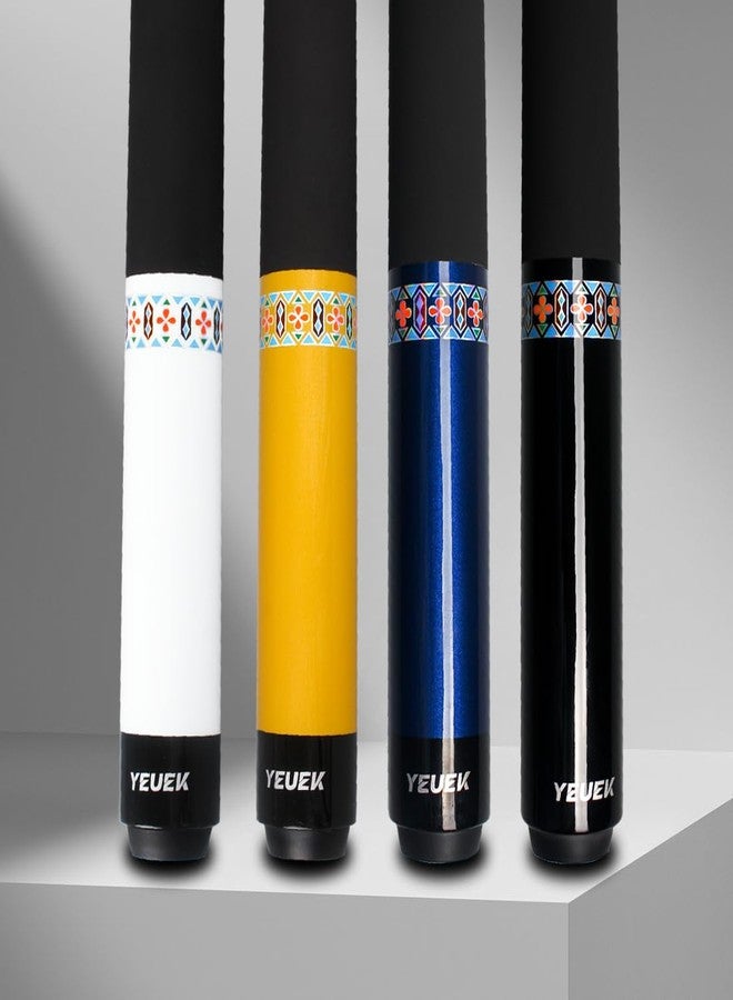 YEUEK Carbon Fiber Pool Cue Stick 12.5mm Tip,Low DeflectionBilliard Cue Sticks Pool Sticks with 3/8 * 8 Pin,58" Professional Cue Stick 19-20oz - Image 3