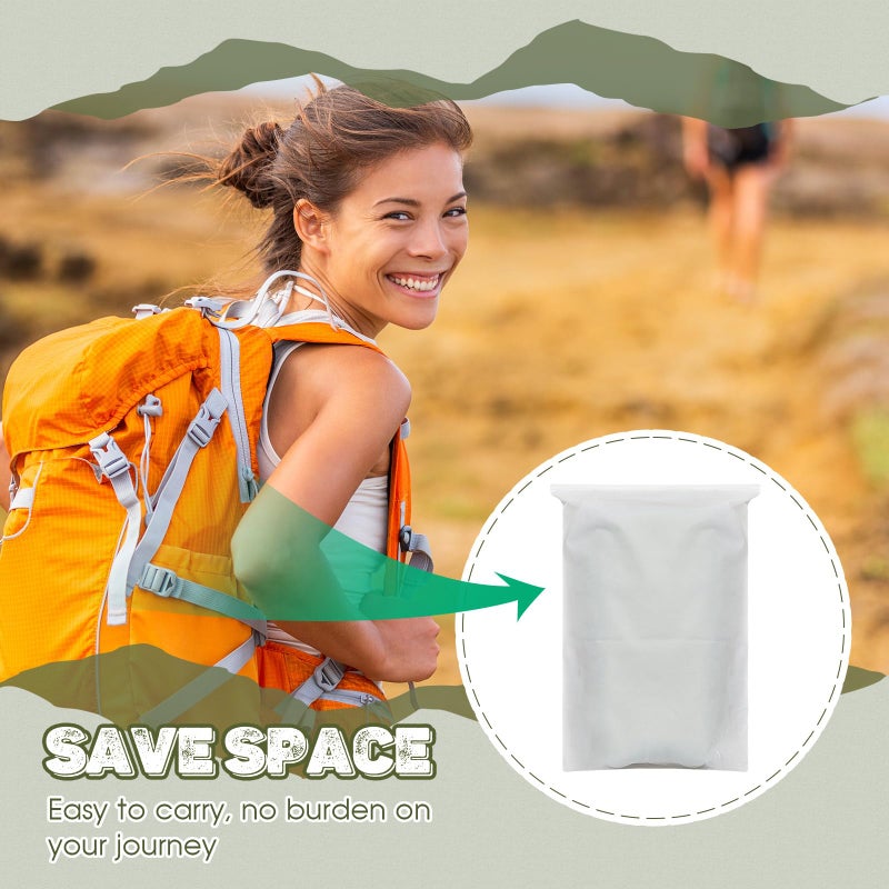 Kingdder 2 Pcs Heavy Duty Insulated Tarp Emergency Blankets for Survival 60 x 82 Inches Thermal Reflective Tarp Cold Weather Camping Blanket Winter Tent Insulation for Hiking(Black) - Image 5