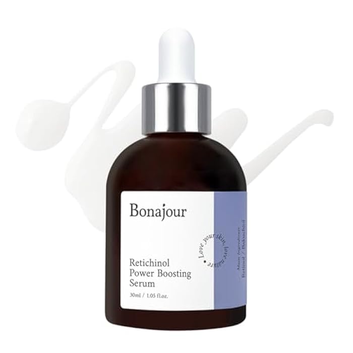 BONAJOUR [BONAJOUR] Retichinol Power Boosting Serum with Retinol and Bakuchiol - Anti-Aging, Wrinkle Care, Enlarged Pores, Hyperpigmentation Improvement 1.05 fl.oz - Image 1