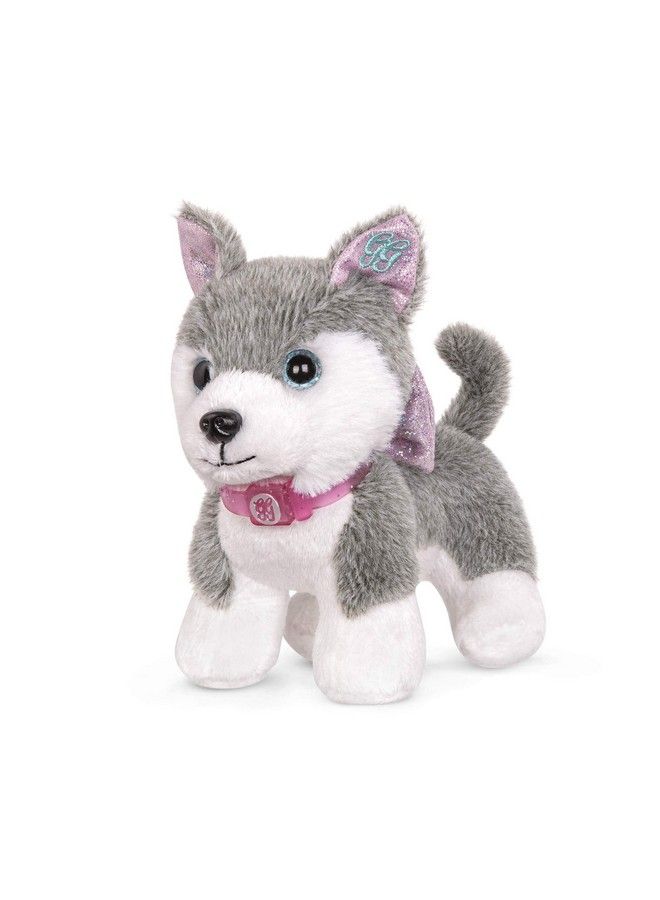 Glitter Girls Alaska Plush Toy Dog Puppy Pet Accessory For 14Inch Dolls Toys Clothes And Accessories For Girls 3 And Up Grey White - Image 2