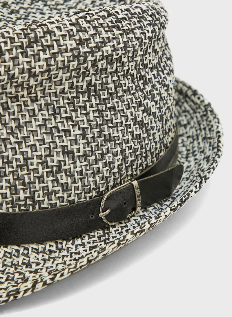 Robert Wood Casual Fedora