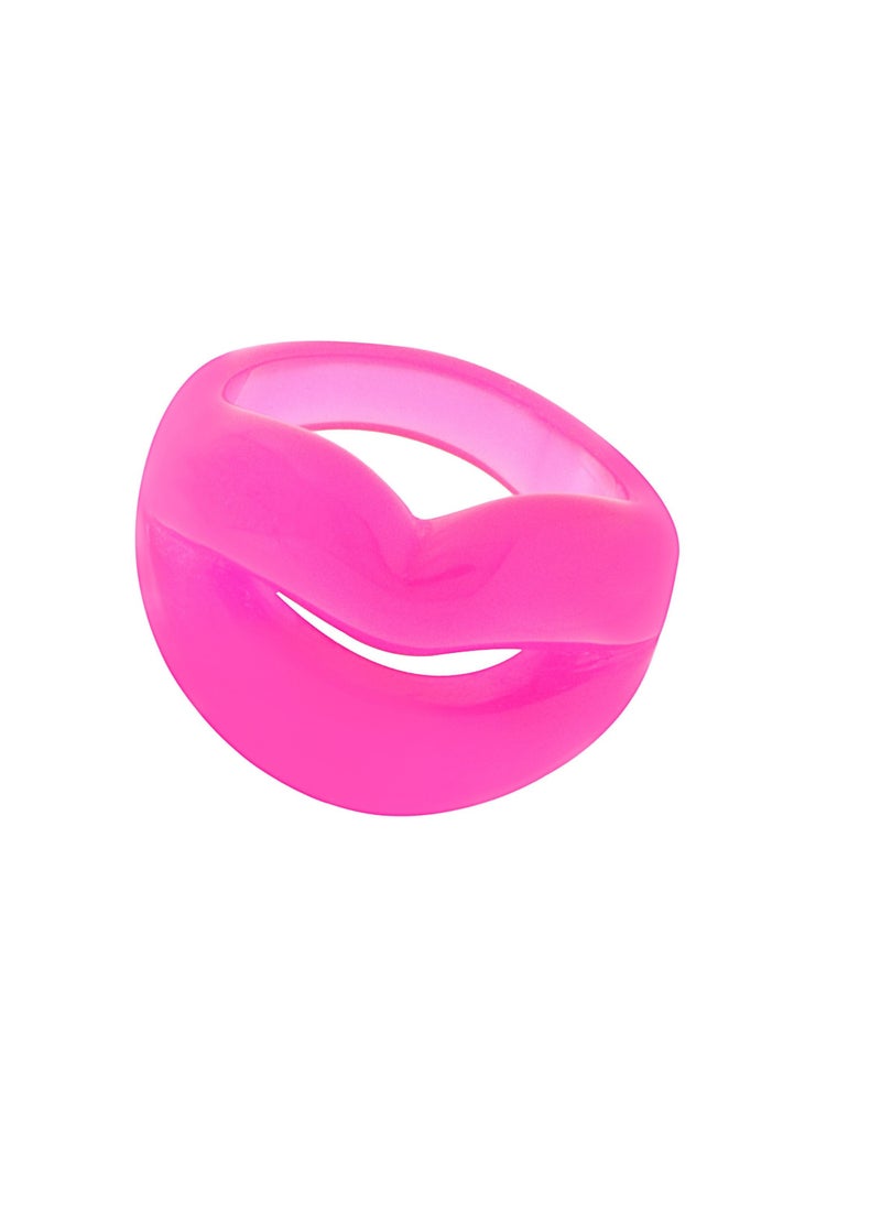 Fashionbox - Lipsy Fuschia Ring - Image 1