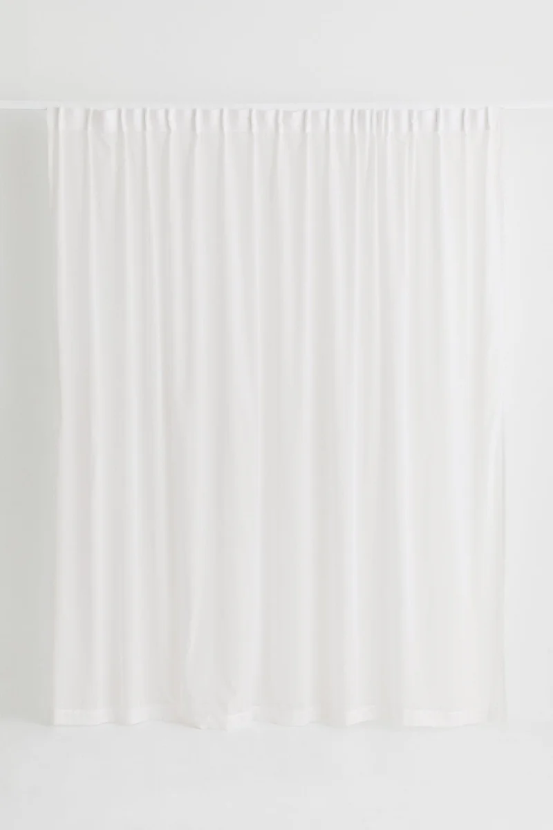 H&M Wide Multiway Curtain Length