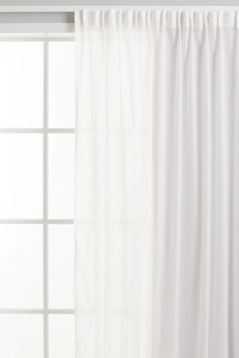 اتش اند ام Wide Multiway Curtain Length