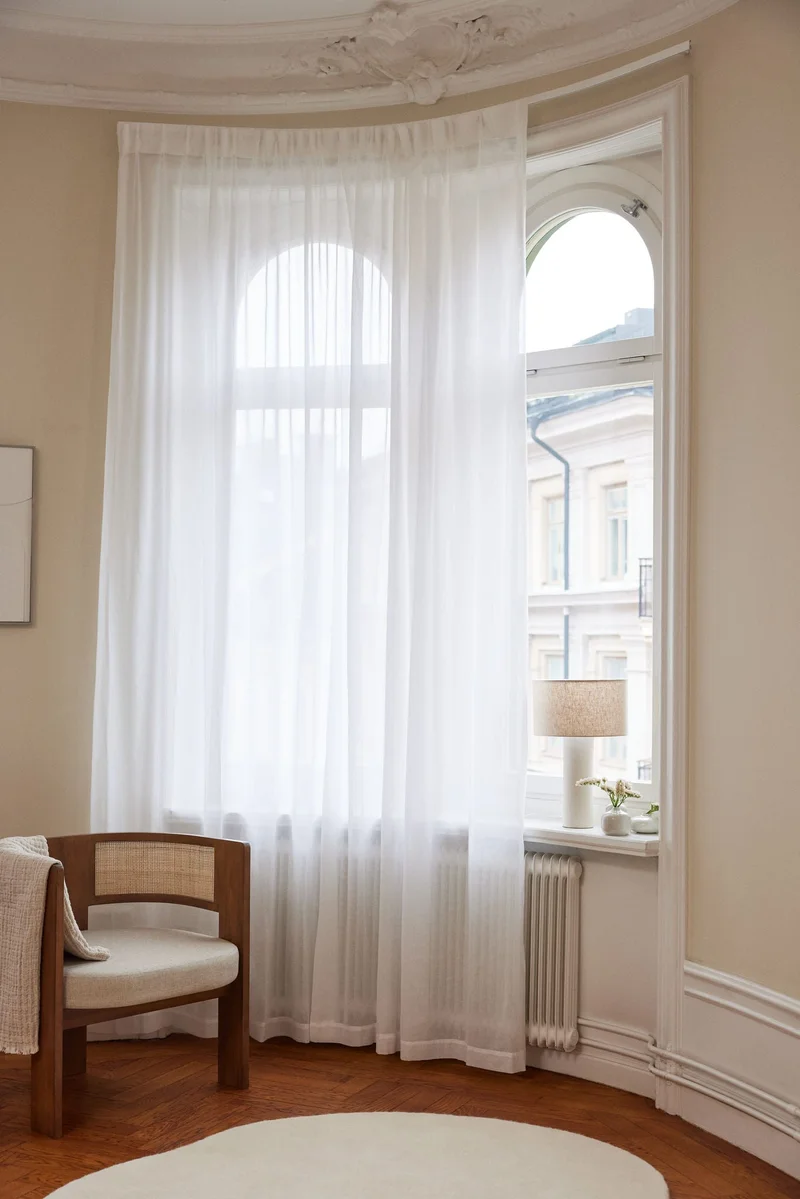 H&M Wide Multiway Curtain Length