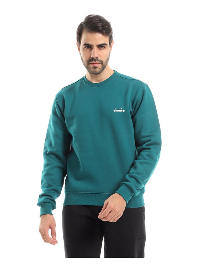 DIADORA - Men's Solid Sweatshirt - Image 1