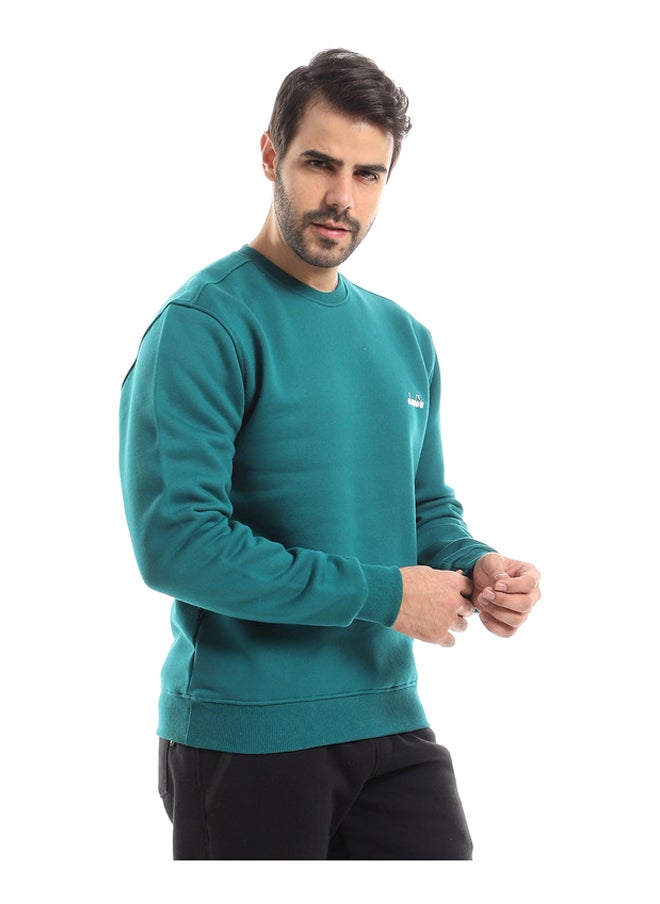 DIADORA - Men's Solid Sweatshirt - Image 1