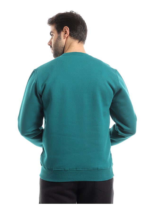 DIADORA - Men's Solid Sweatshirt - Image 1