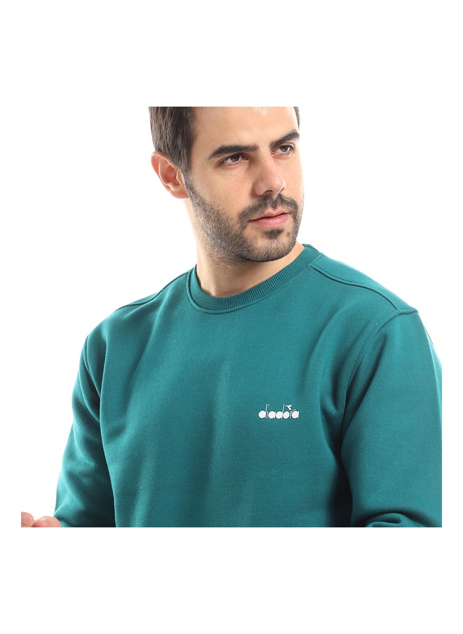 DIADORA - Men's Solid Sweatshirt - Image 1
