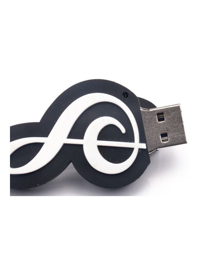 Generic Music Note Shape USB Flash Drive  - Image 2
