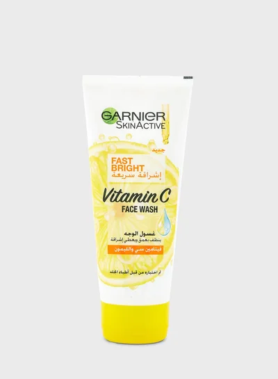 garnier Skin Active Face Wash with Pure Lemon Essence