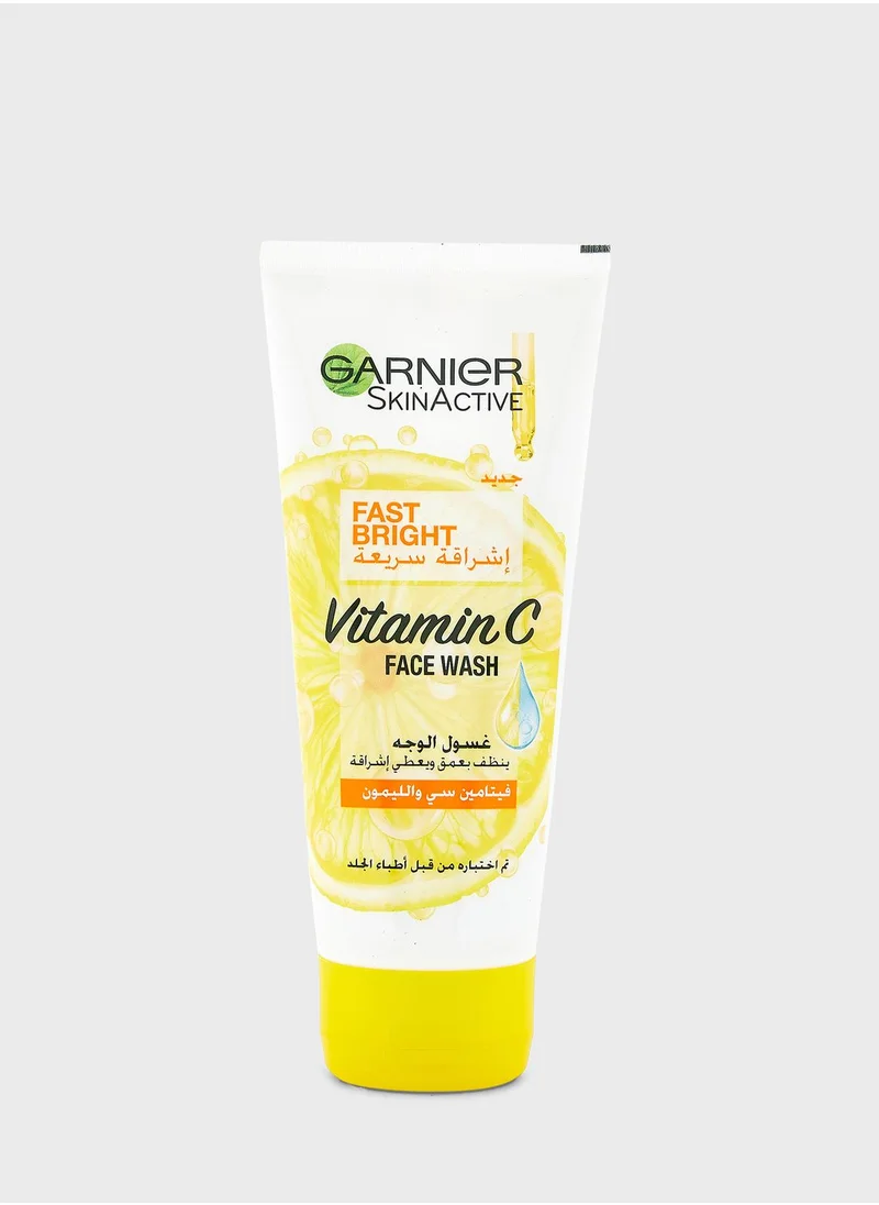 Garnier Skin Active Face Wash with Pure Lemon Essence