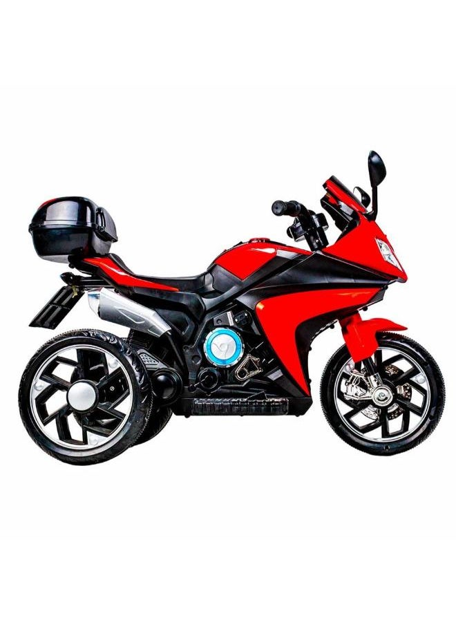 دريم لاند - متوسيكل كهربائي للأطفال - احمر - SPP605 - Image 1