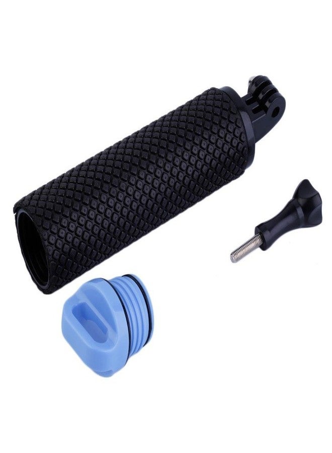 اكشن برو حامل أحادي مقاوم للماء من Action Pro مزود بمقبض يدوي ومسمار وحزام، متوافق مع جميع كاميرات الحركة GoPro-13/12/11/10/9/8/7/6/5/4/3+/3/DJI Insta 360 x3/SJCAM/Yi/Eken 4k (أزرق) - Image 4