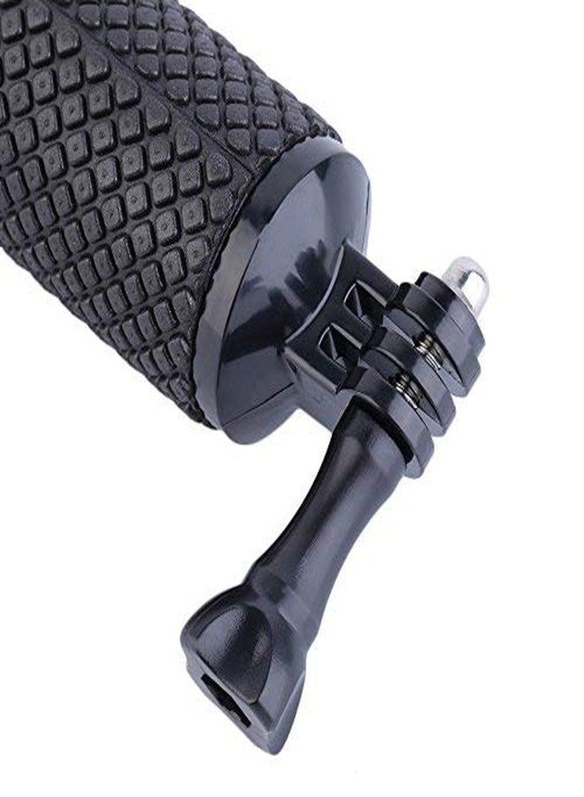 اكشن برو حامل أحادي مقاوم للماء من Action Pro مزود بمقبض يدوي ومسمار وحزام، متوافق مع جميع كاميرات الحركة GoPro-13/12/11/10/9/8/7/6/5/4/3+/3/DJI Insta 360 x3/SJCAM/Yi/Eken 4k (أزرق) - Image 3