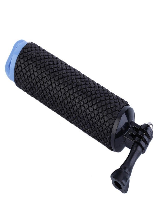 اكشن برو حامل أحادي مقاوم للماء من Action Pro مزود بمقبض يدوي ومسمار وحزام، متوافق مع جميع كاميرات الحركة GoPro-13/12/11/10/9/8/7/6/5/4/3+/3/DJI Insta 360 x3/SJCAM/Yi/Eken 4k (أزرق) - Image 5