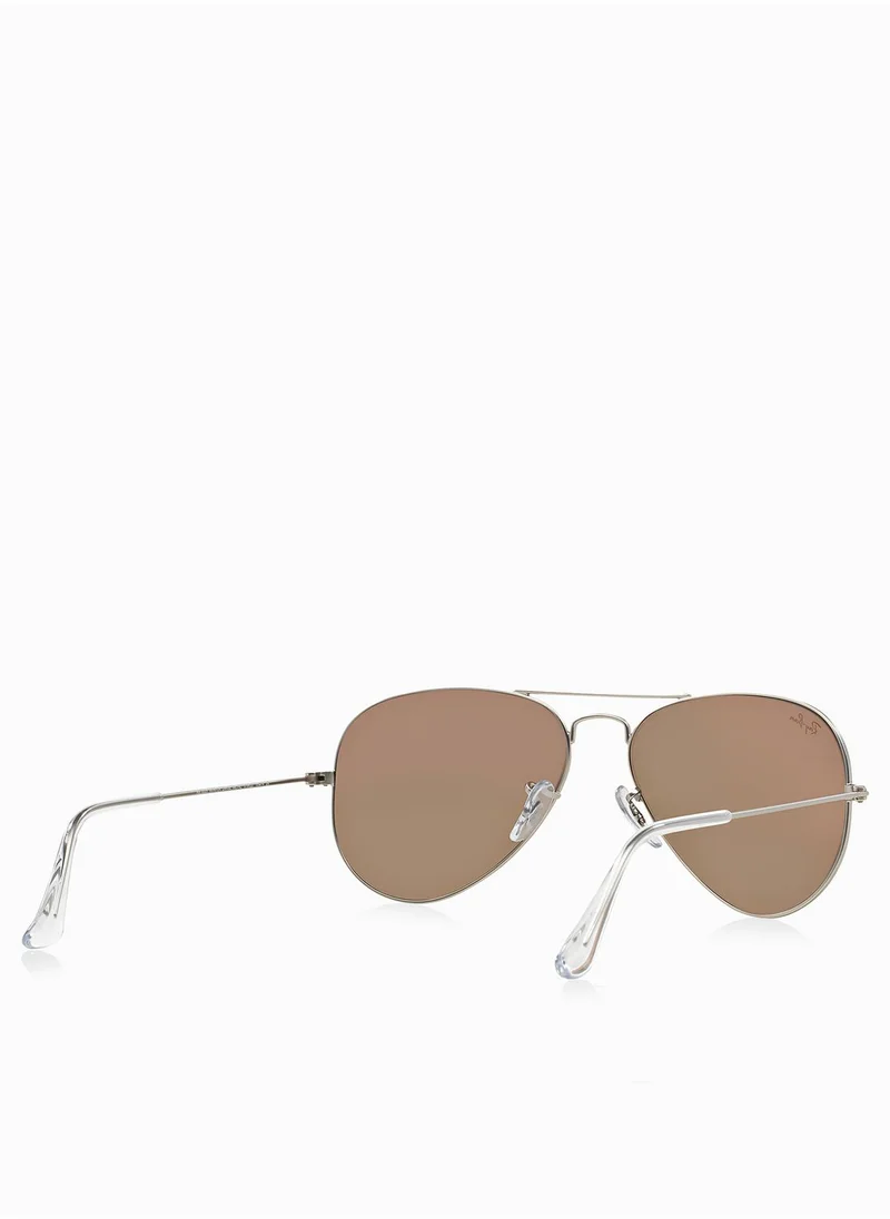 Ray-Ban 0RB3025 Aviator Flash Sunglasses