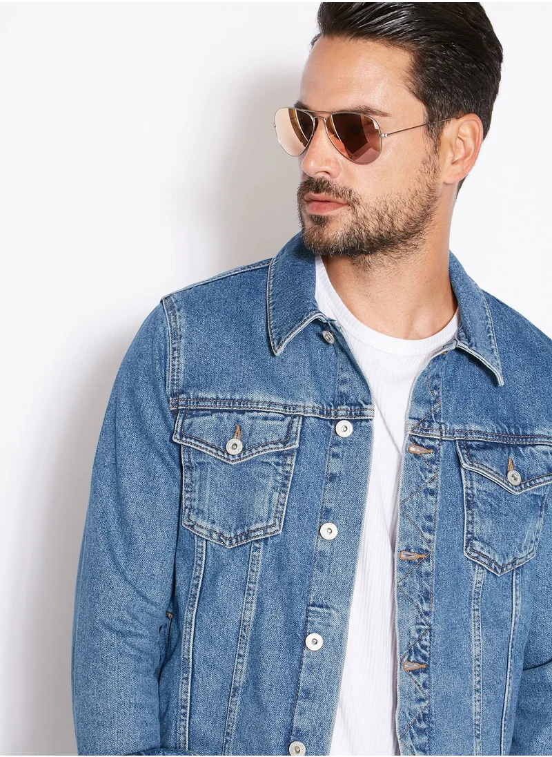 Ray-Ban 0RB3025 Aviator Flash Sunglasses