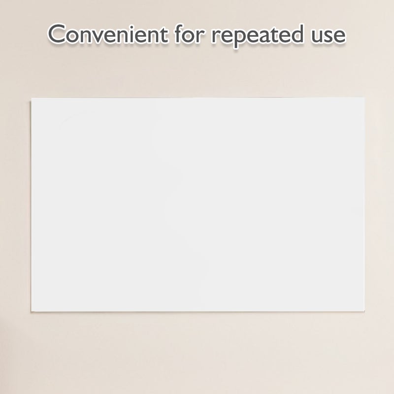 Adhesive Whiteboard, Large Size and Removable, Ideal for Office and Home Use - Image 3