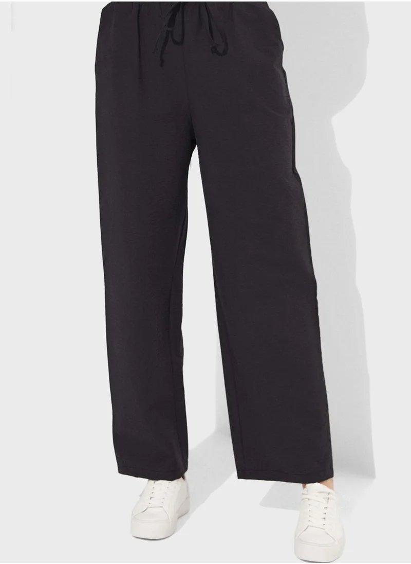 JUNE High Waist Trouser & Blouse Set