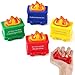 Shappy 4 Pcs Dumpster Stress Relief Balls Dumpster Anxiety Relief Gift PU Stress Balls for Adults Therapy Fidget Appreciation Gifts for Office CoworkerColorfulFunny - Image 2
