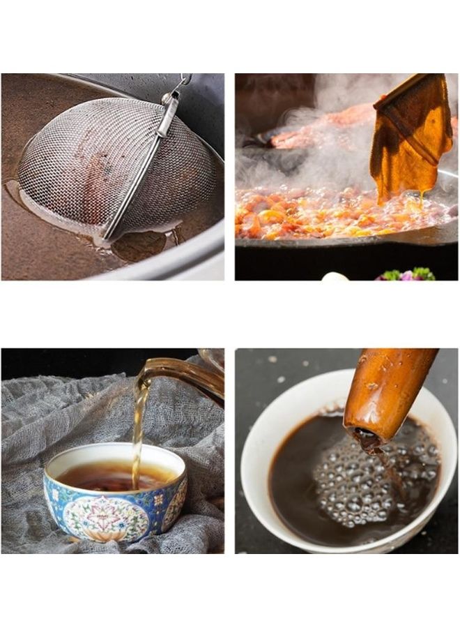 Loquat Sphere Locking Tea Infuser Silver 9x4.5x4.5cm  - Image 5