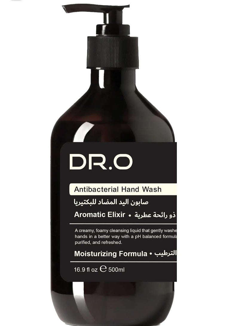 Dr.O Luxury Handwash Aromatic Elixir 500 ML - Image 1